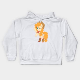 Cowgirl Pear Butter Kids Hoodie